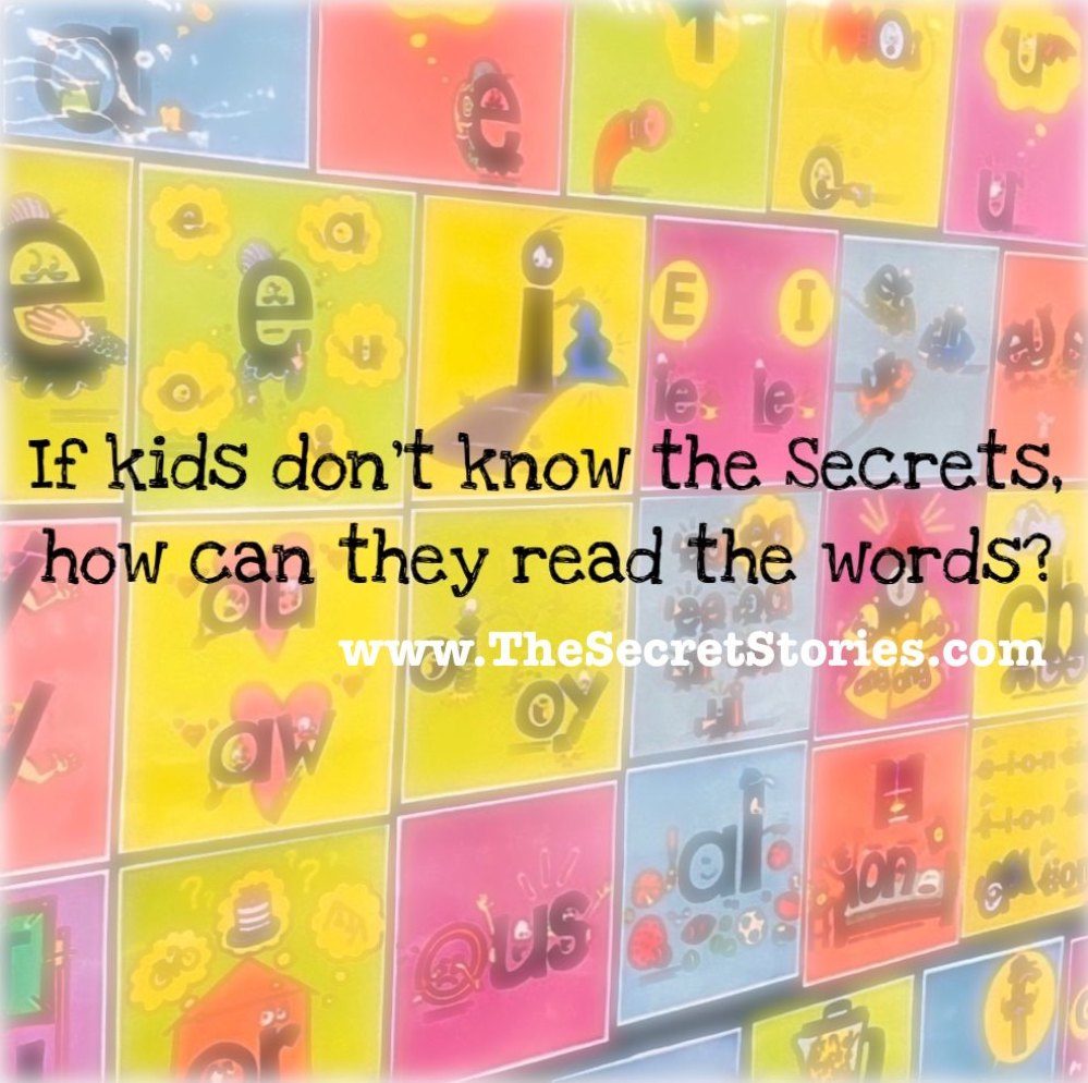 Secret Stories Phonics on Facebook