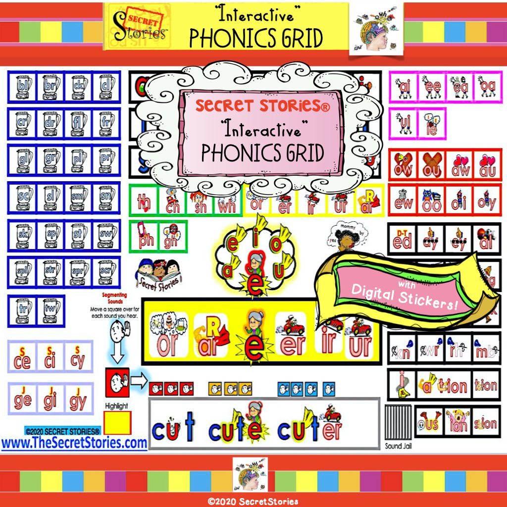 secret stories phonics research