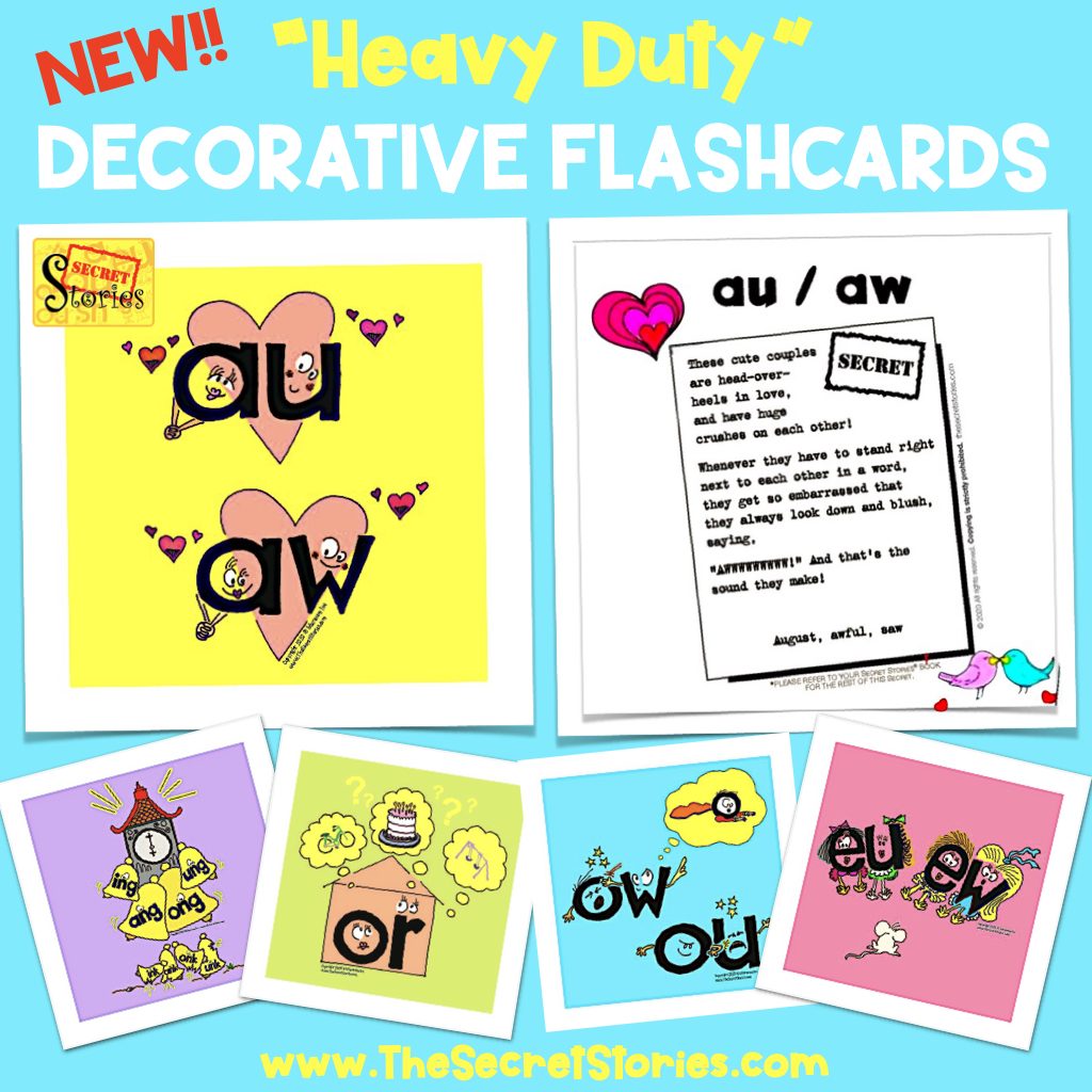 SoR Phonics Flashcards