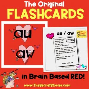 Phonics Flashcards