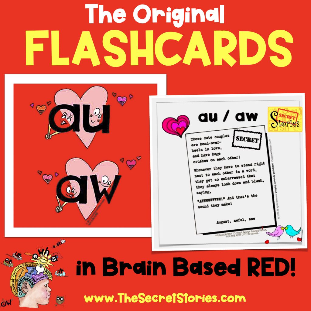 Phonics Flashcards  The Secret Stories