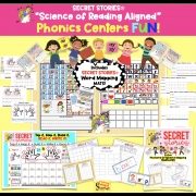 SCIENCE OF READING phonics centers