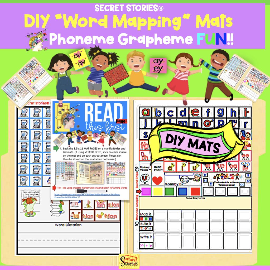 Phoneme Grapheme Mapping Activity