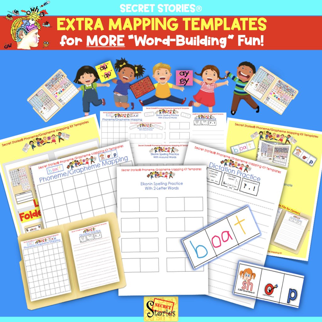 Science of Reading Word Mapping Sounds