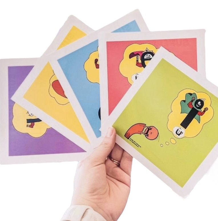 phonics flashcards for hands-on activities