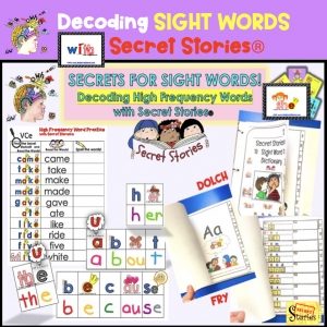 Decoding Sight Words with Phonics Secrets for Reading