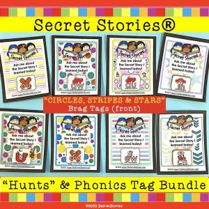 Phonics Reward Tags