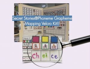 science of reading secret stories phonics mats