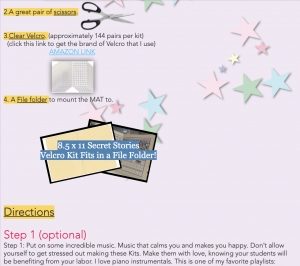 orthographic mapping mat