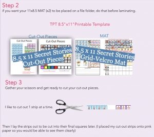 orthographic mapping mat