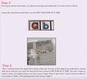 science of reading orthographic mapping with secret stories