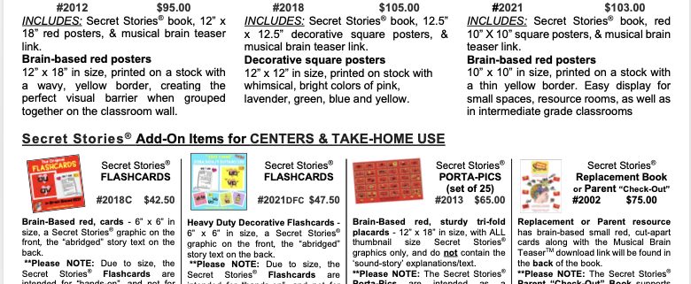 Science of Reading Phonics Instruction Material