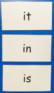 learning sight words