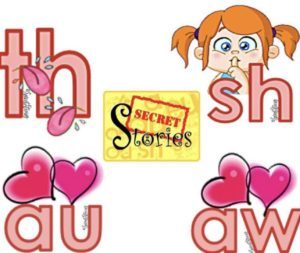 phonics stickers