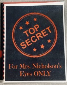 secret phonics code book