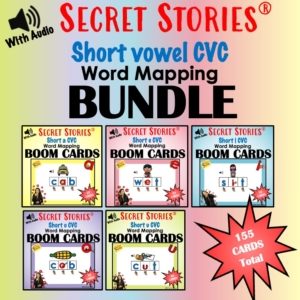 secret stories short vowel practice on boom