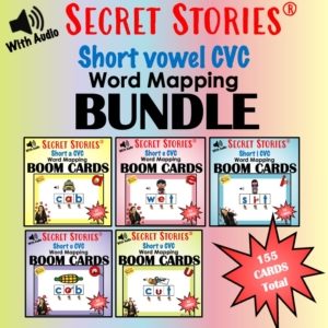 Low Prep Phonics Board Game (online or hard copy) Bundle! Decode