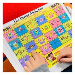 Better Alphabet™ Mini Mats