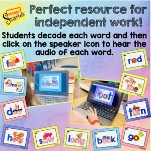 Decoding Sight Words Interactive Phonics 