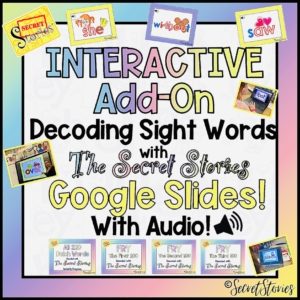 Decoding Sight Words Interactive Phonics cover 