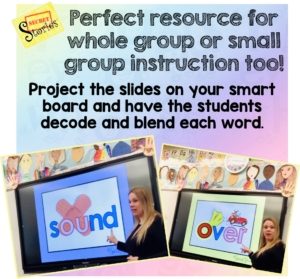 Decoding Sight Words Interactive Phonics
