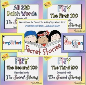 Decoding Sight Words Interactive Phonics 