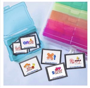 Decoding Sight Words Flashcards 