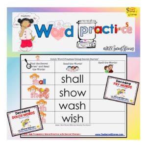 Decoding Sight Words pt 2 Word Mapping