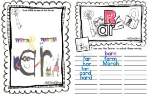 Phonics Coloring Book 