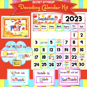 Decoding Calendar Kit