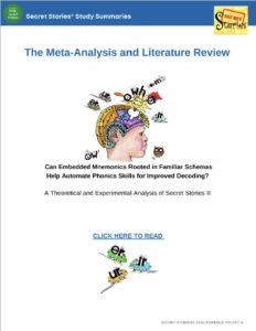 Secret Stories Research Meta Analysis Review