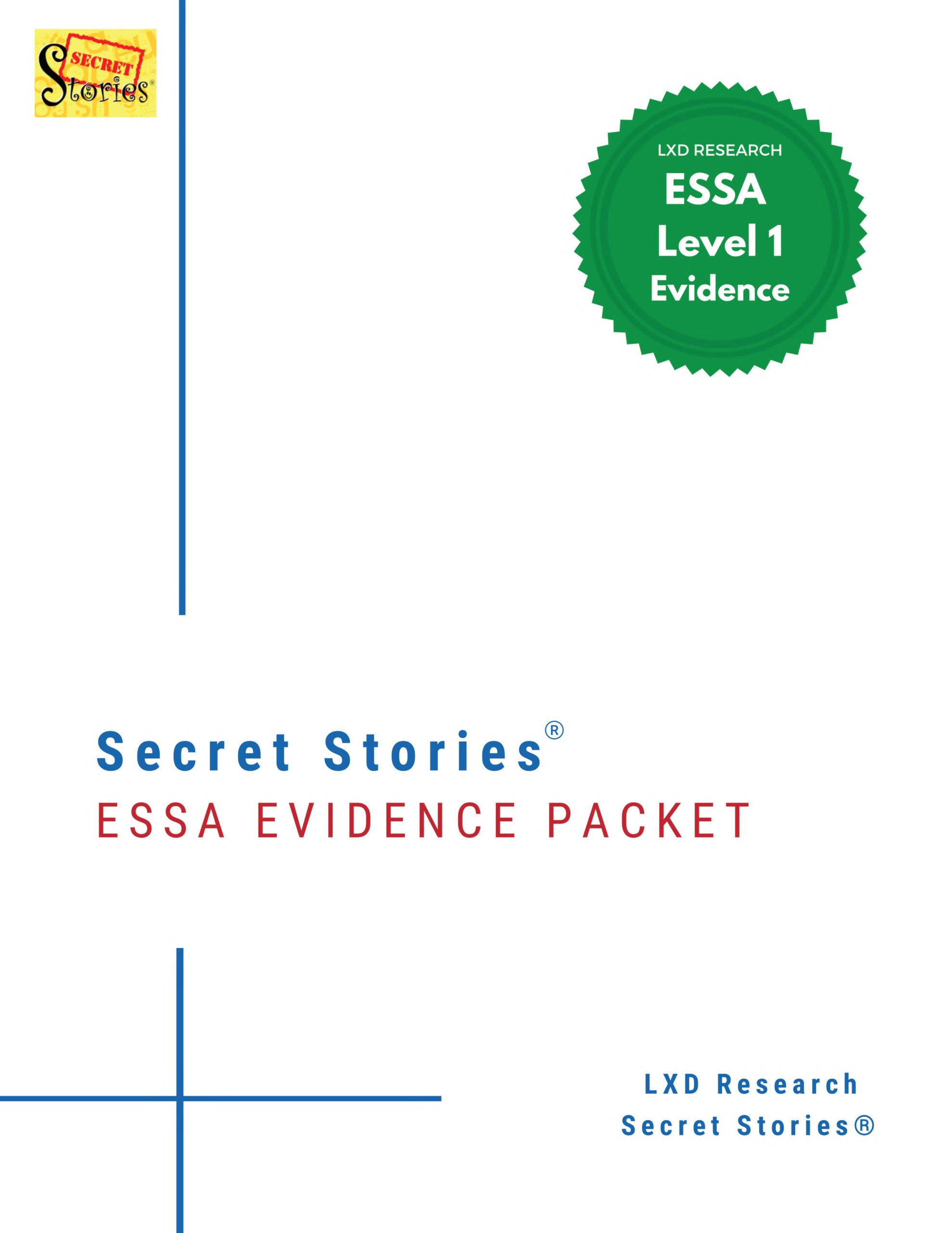 Phonics ESSA Evidence Level 1 Program