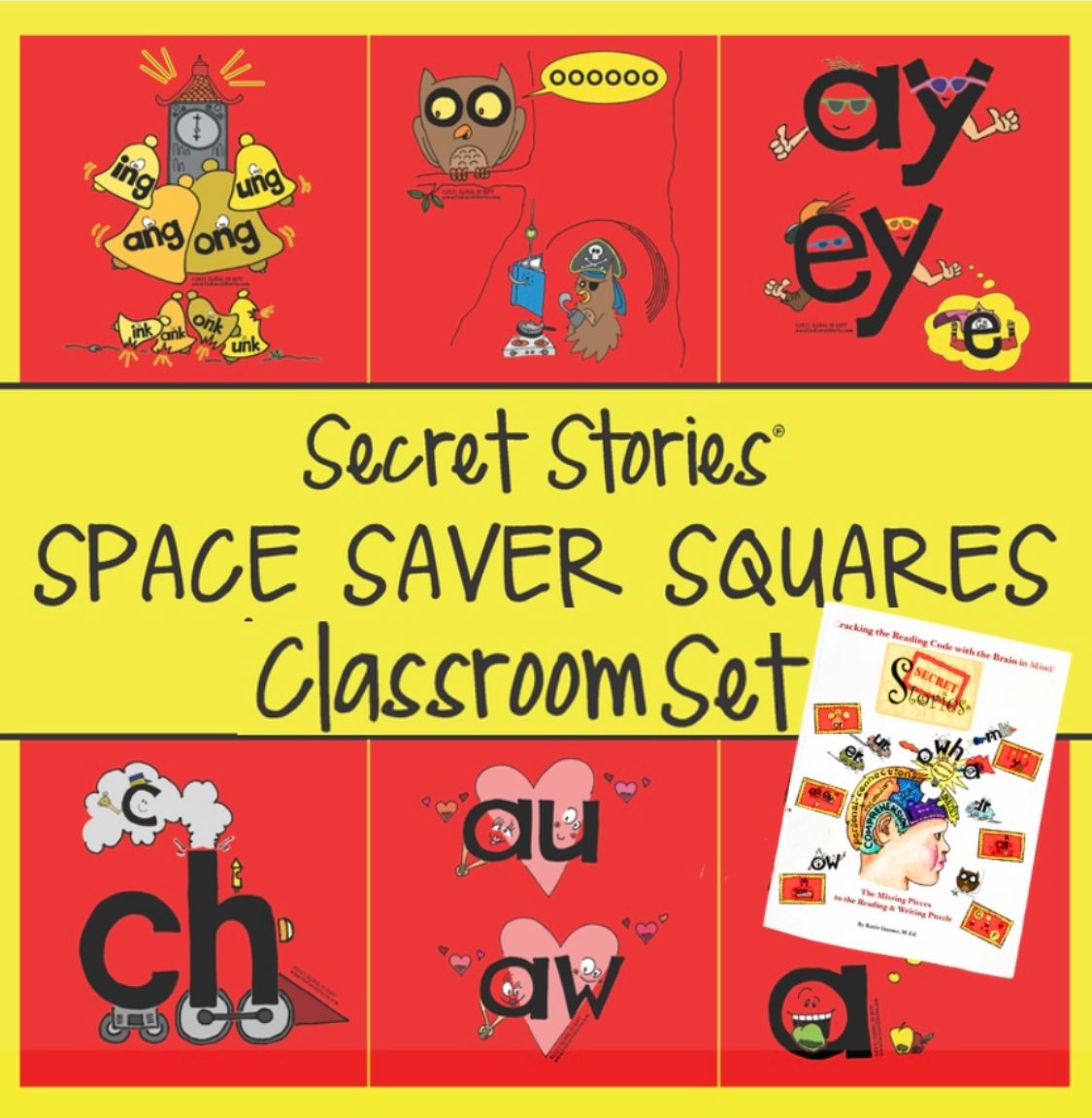 Secret Stories Space Saver Kit