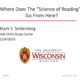 Mark Seidenberg on Science of Reading