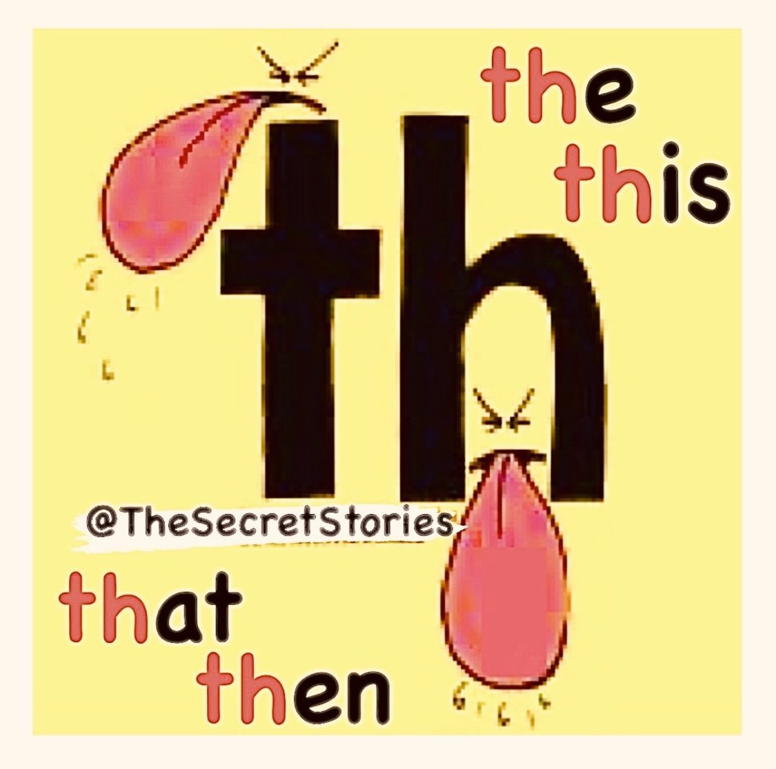 th digraph phonics secret