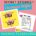 Decorative Brights Phonics Flashcards